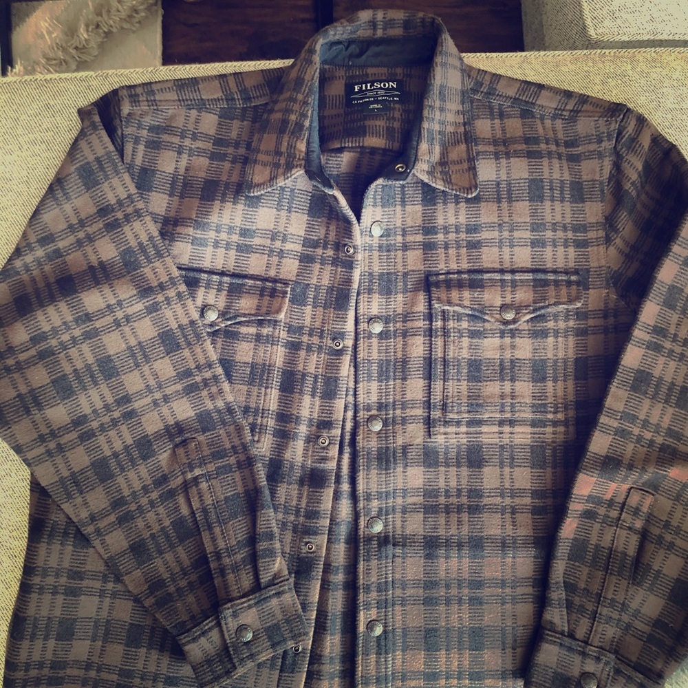 Filson Men’s shirt-jacket